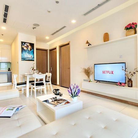 Mott Haven Apart - Vinhomes Central Park, Landmark 81 Area & Ice Rink Ho Chi Minh-staden Exteriör bild