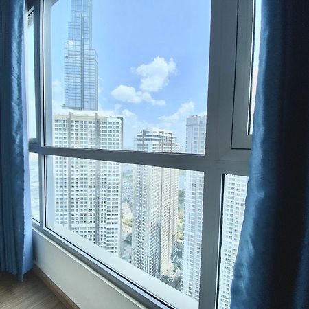 Mott Haven Apart - Vinhomes Central Park, Landmark 81 Area & Ice Rink Ho Chi Minh-staden Exteriör bild