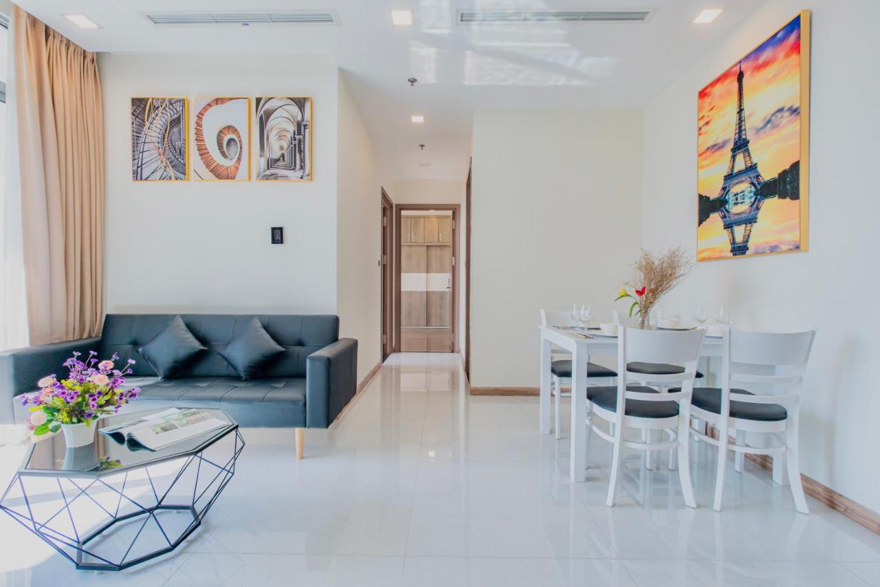 Mott Haven Apart - Vinhomes Central Park, Landmark 81 Area & Ice Rink Ho Chi Minh-staden Exteriör bild