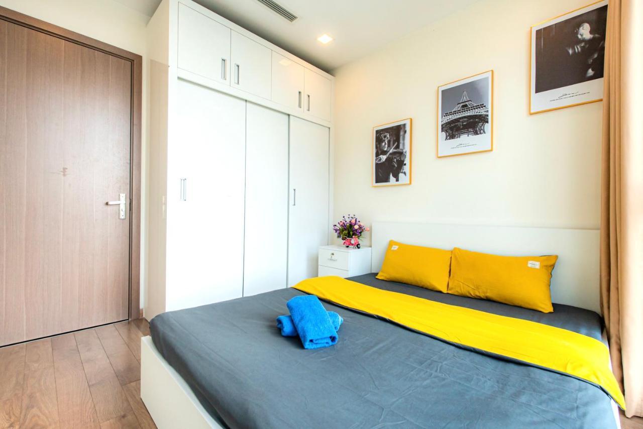 Mott Haven Apart - Vinhomes Central Park, Landmark 81 Area & Ice Rink Ho Chi Minh-staden Exteriör bild