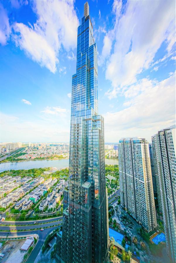 Mott Haven Apart - Vinhomes Central Park, Landmark 81 Area & Ice Rink Ho Chi Minh-staden Exteriör bild