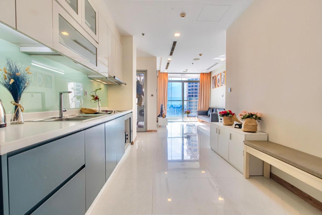 Mott Haven Apart - Vinhomes Central Park, Landmark 81 Area & Ice Rink Ho Chi Minh-staden Exteriör bild