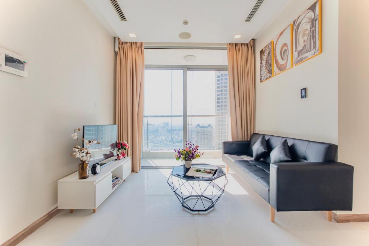 Mott Haven Apart - Vinhomes Central Park, Landmark 81 Area & Ice Rink Ho Chi Minh-staden Exteriör bild