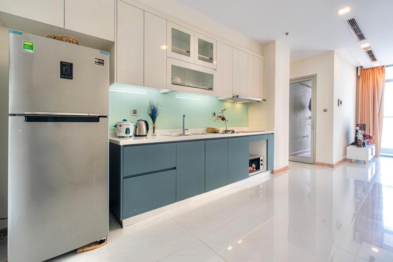 Mott Haven Apart - Vinhomes Central Park, Landmark 81 Area & Ice Rink Ho Chi Minh-staden Exteriör bild