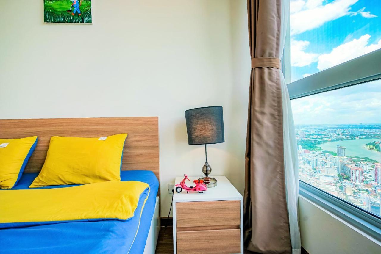 Mott Haven Apart - Vinhomes Central Park, Landmark 81 Area & Ice Rink Ho Chi Minh-staden Exteriör bild