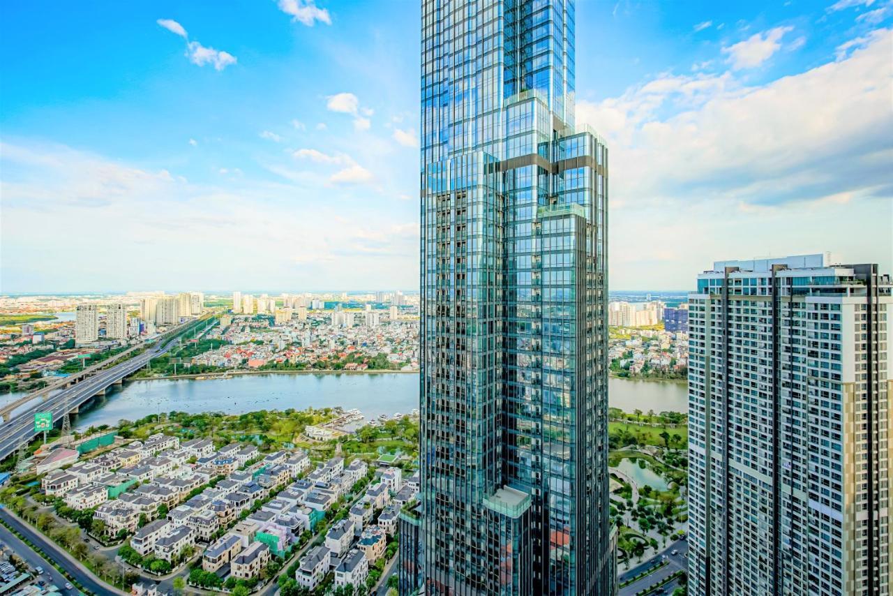 Mott Haven Apart - Vinhomes Central Park, Landmark 81 Area & Ice Rink Ho Chi Minh-staden Exteriör bild