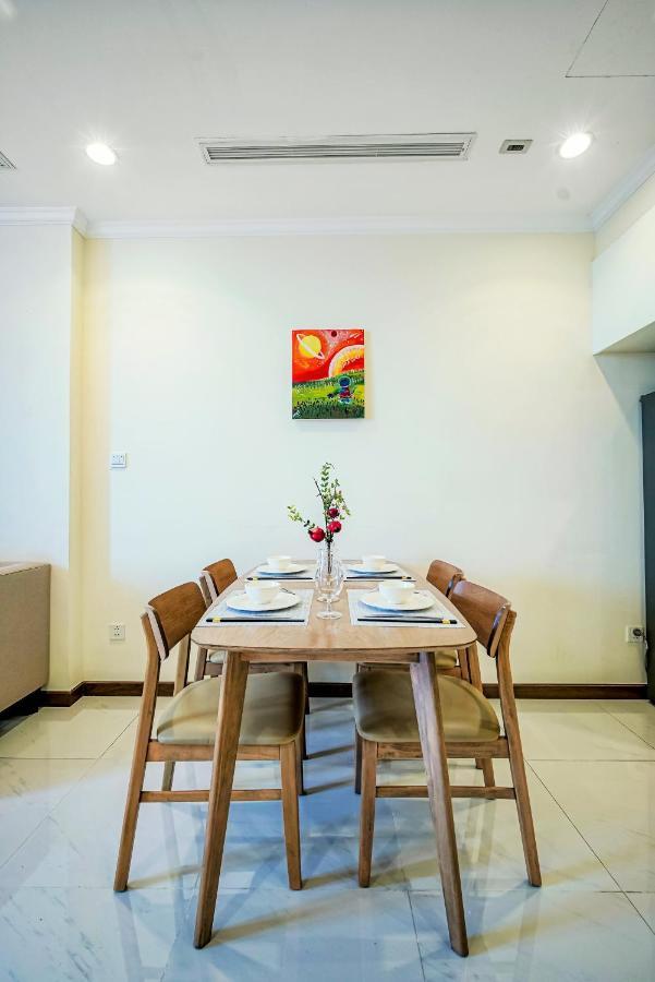 Mott Haven Apart - Vinhomes Central Park, Landmark 81 Area & Ice Rink Ho Chi Minh-staden Exteriör bild