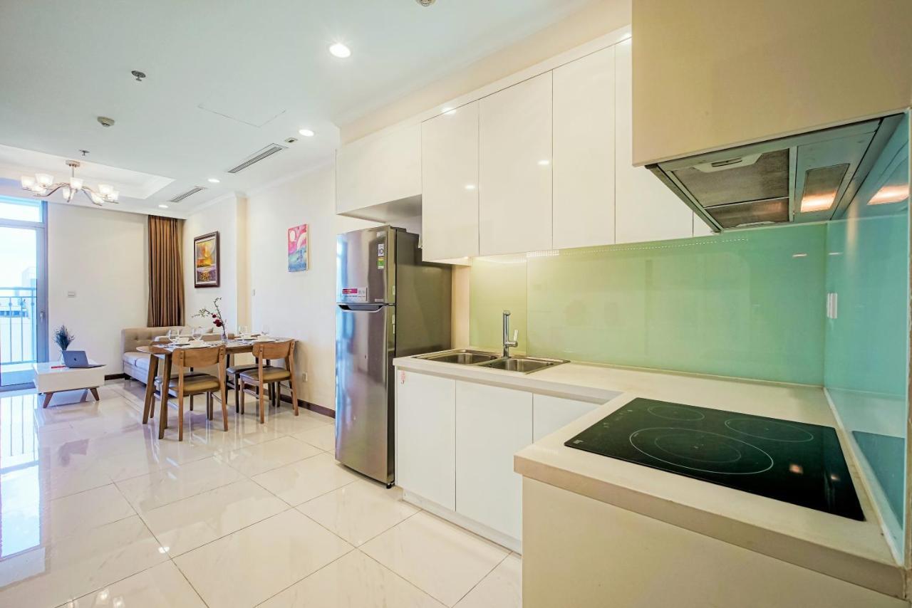 Mott Haven Apart - Vinhomes Central Park, Landmark 81 Area & Ice Rink Ho Chi Minh-staden Exteriör bild
