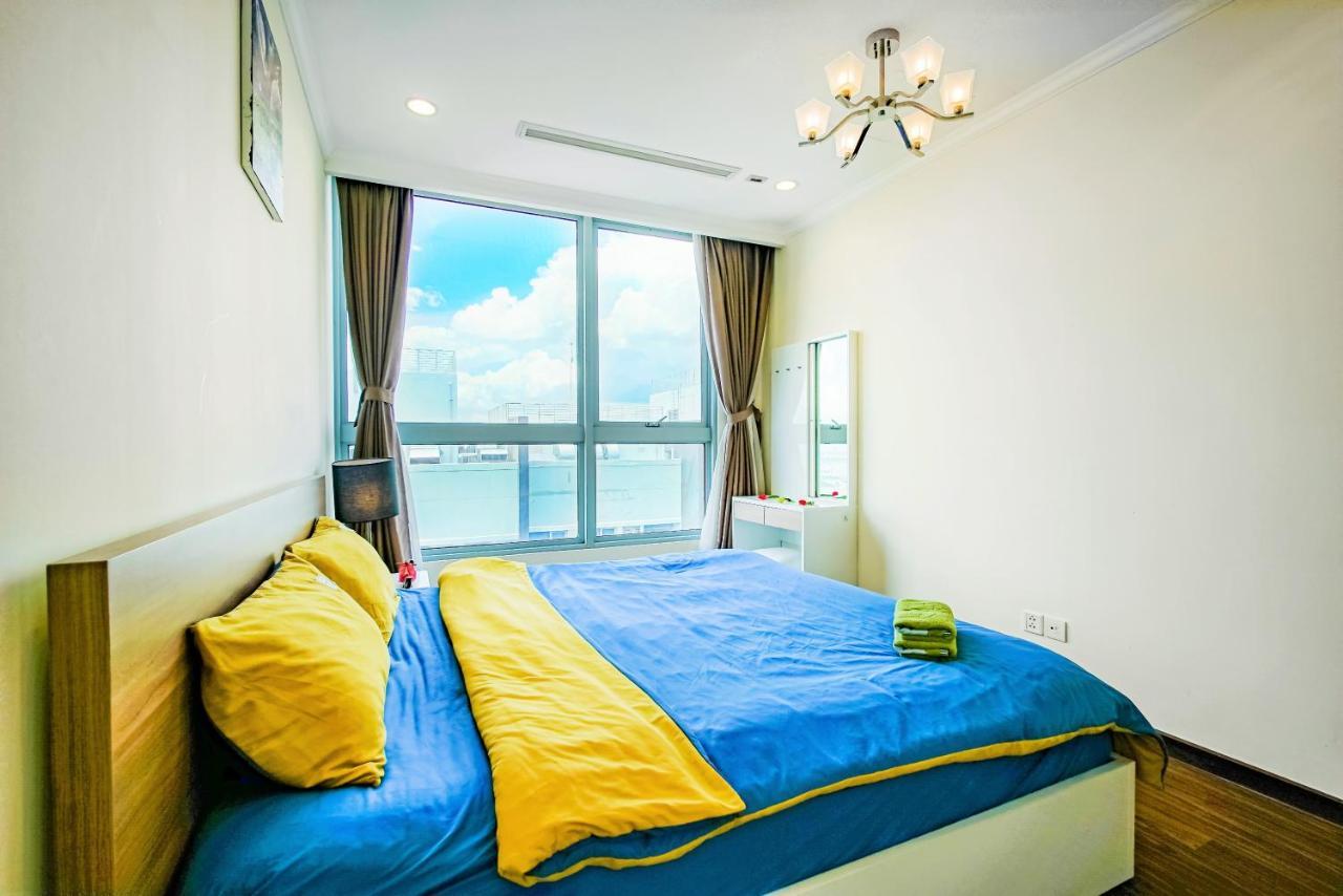 Mott Haven Apart - Vinhomes Central Park, Landmark 81 Area & Ice Rink Ho Chi Minh-staden Exteriör bild