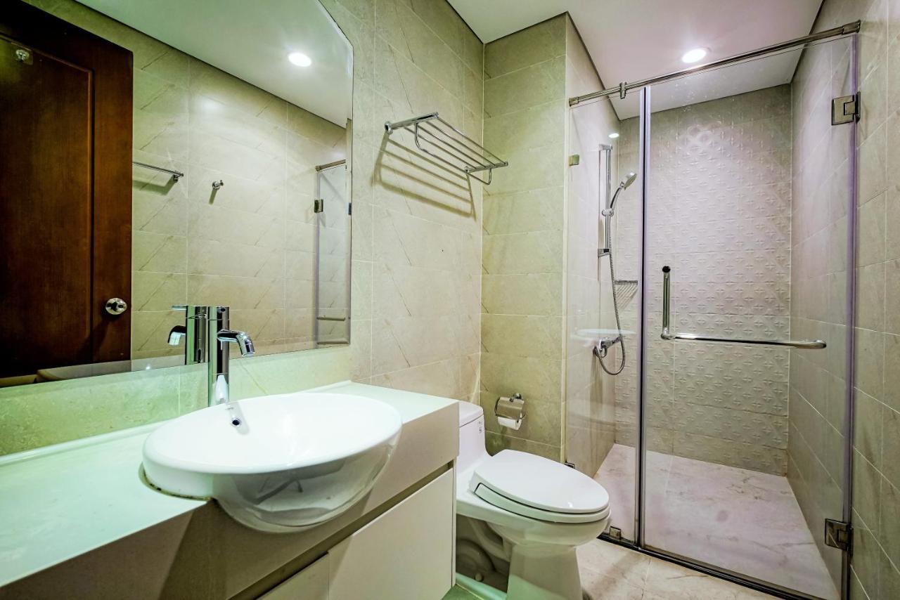 Mott Haven Apart - Vinhomes Central Park, Landmark 81 Area & Ice Rink Ho Chi Minh-staden Exteriör bild