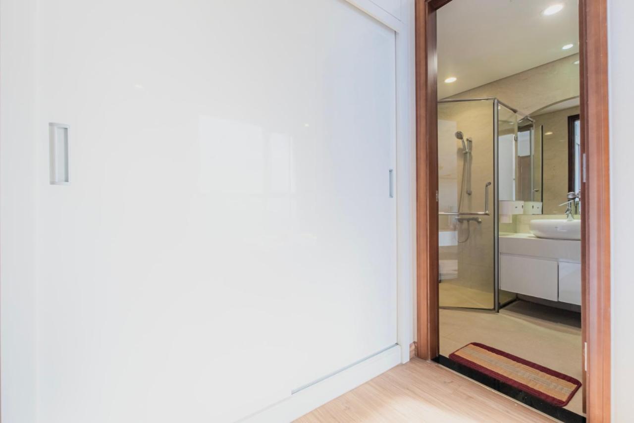 Mott Haven Apart - Vinhomes Central Park, Landmark 81 Area & Ice Rink Ho Chi Minh-staden Exteriör bild