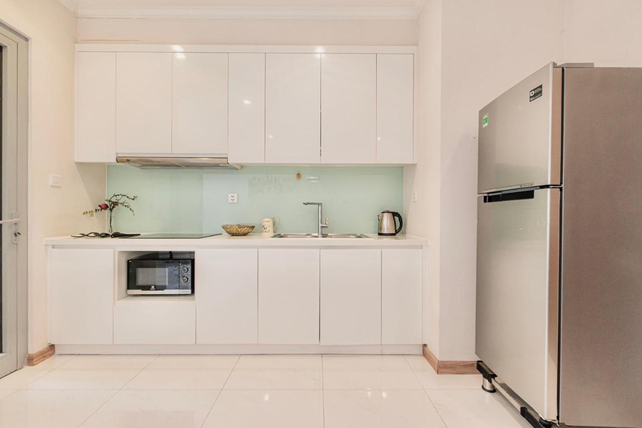 Mott Haven Apart - Vinhomes Central Park, Landmark 81 Area & Ice Rink Ho Chi Minh-staden Exteriör bild