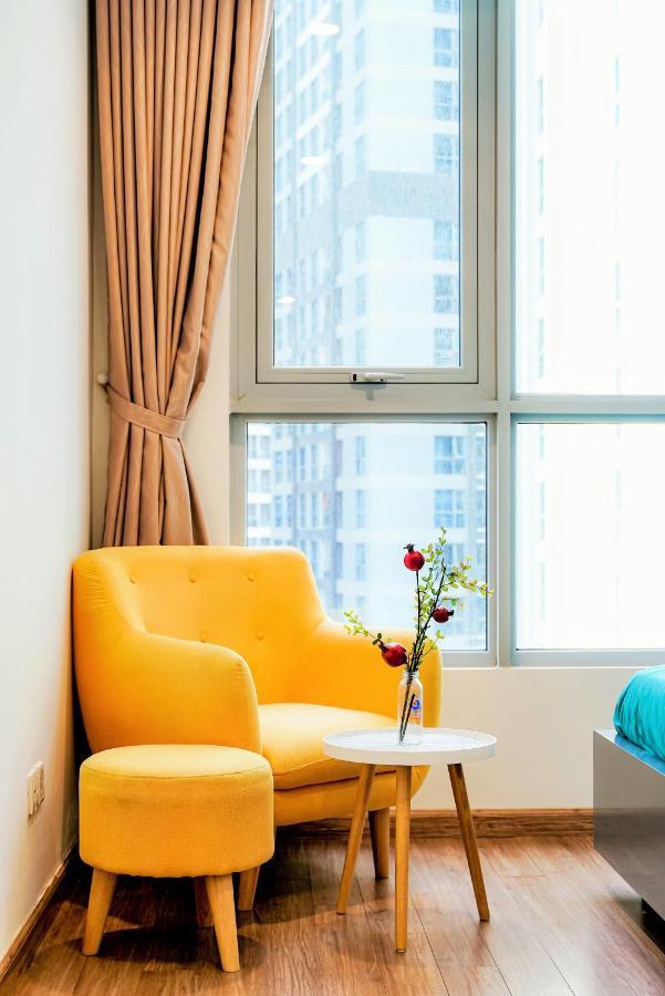 Mott Haven Apart - Vinhomes Central Park, Landmark 81 Area & Ice Rink Ho Chi Minh-staden Exteriör bild