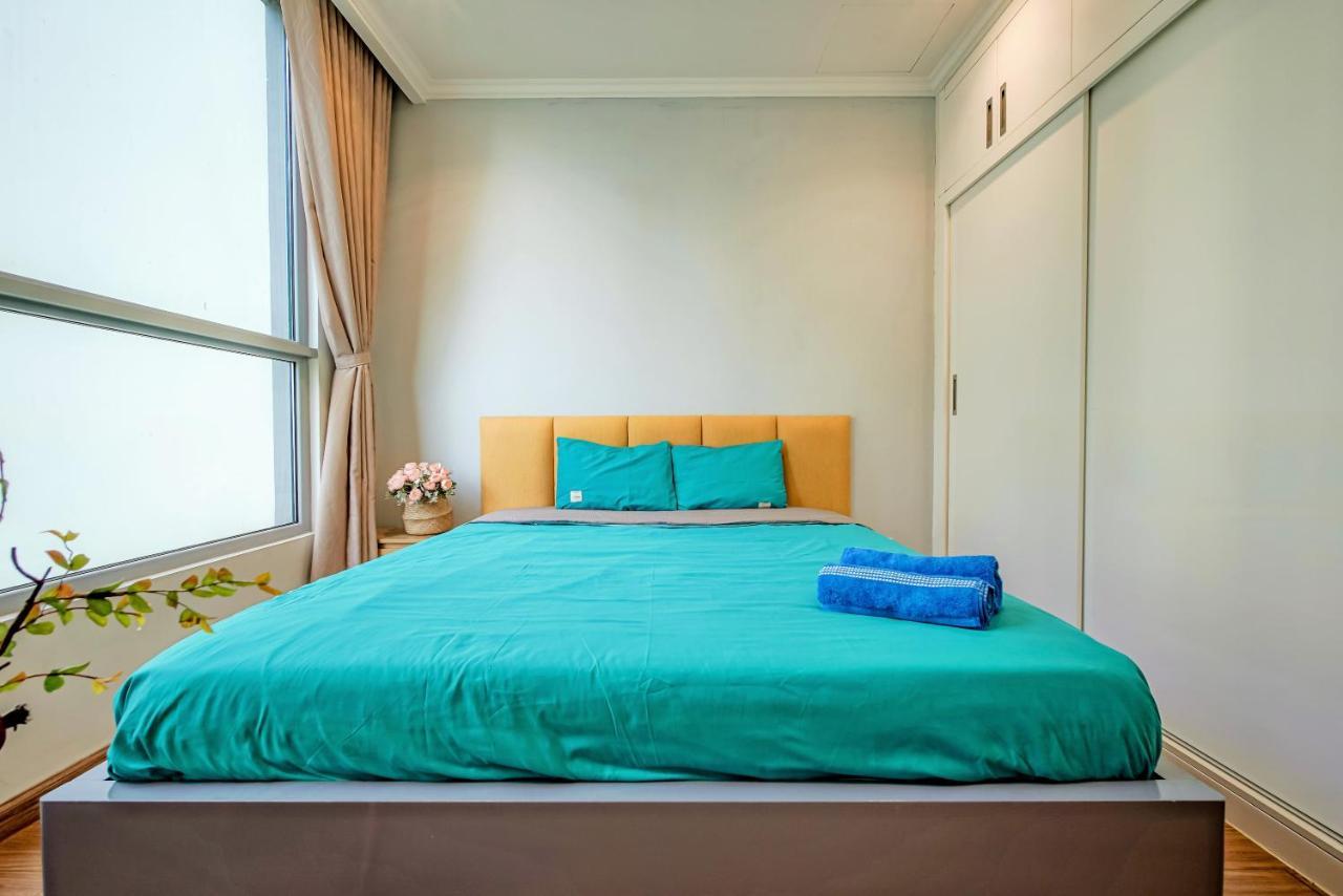 Mott Haven Apart - Vinhomes Central Park, Landmark 81 Area & Ice Rink Ho Chi Minh-staden Exteriör bild