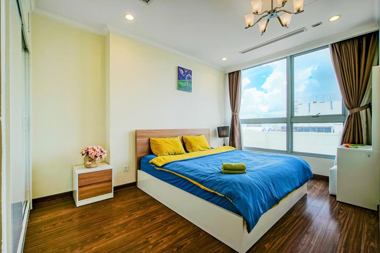 Mott Haven Apart - Vinhomes Central Park, Landmark 81 Area & Ice Rink Ho Chi Minh-staden Exteriör bild