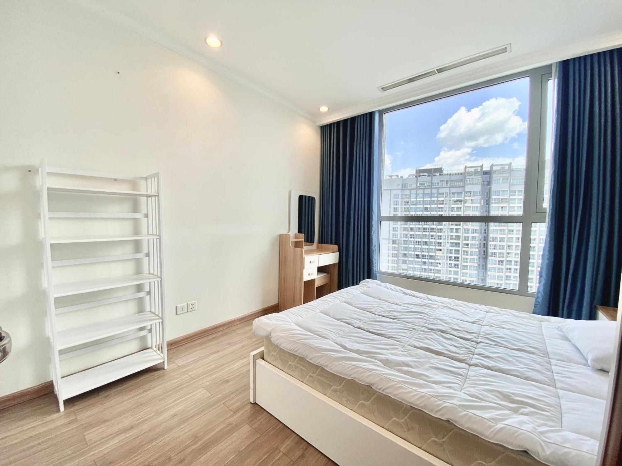 Mott Haven Apart - Vinhomes Central Park, Landmark 81 Area & Ice Rink Ho Chi Minh-staden Exteriör bild