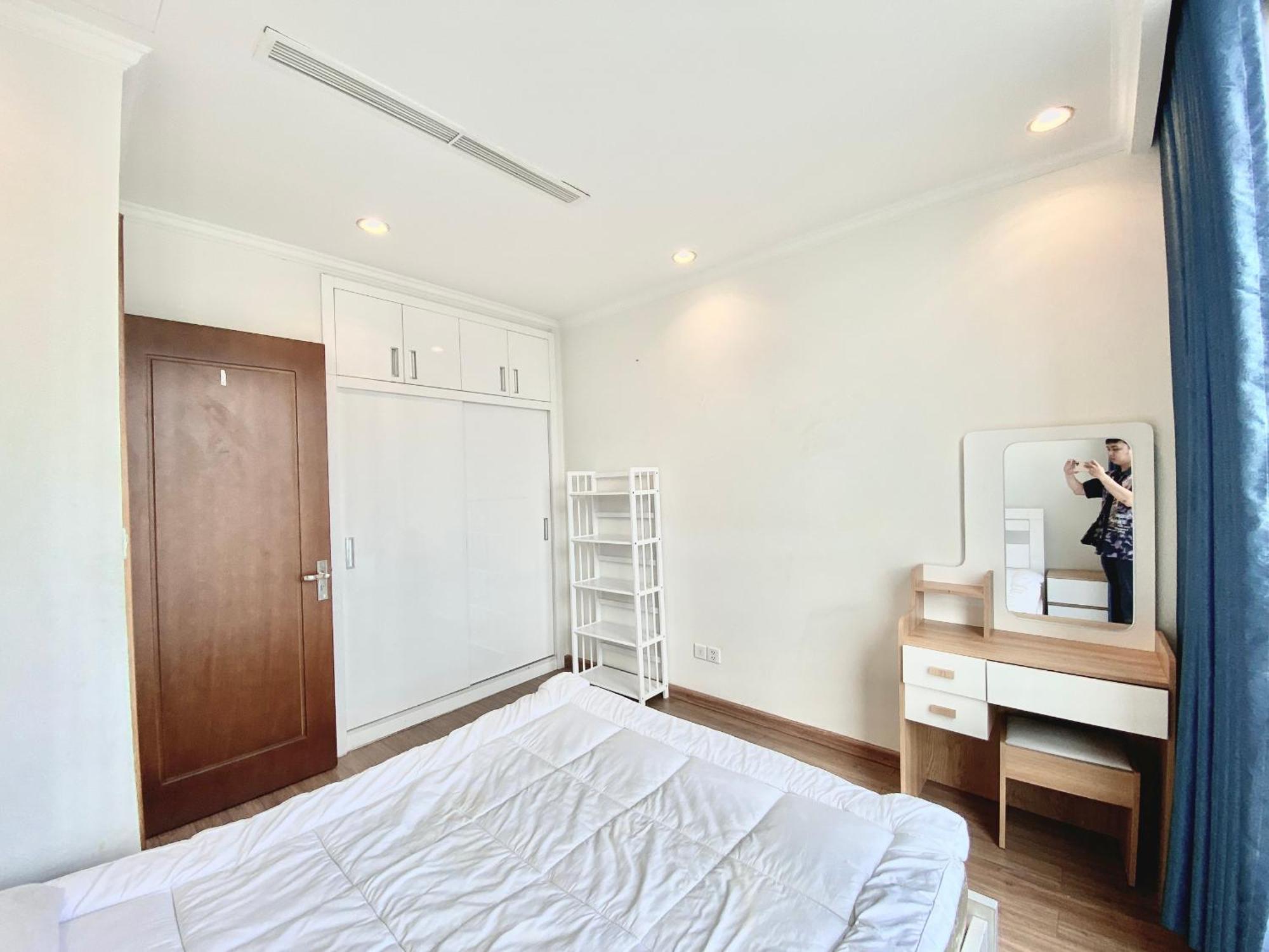 Mott Haven Apart - Vinhomes Central Park, Landmark 81 Area & Ice Rink Ho Chi Minh-staden Exteriör bild