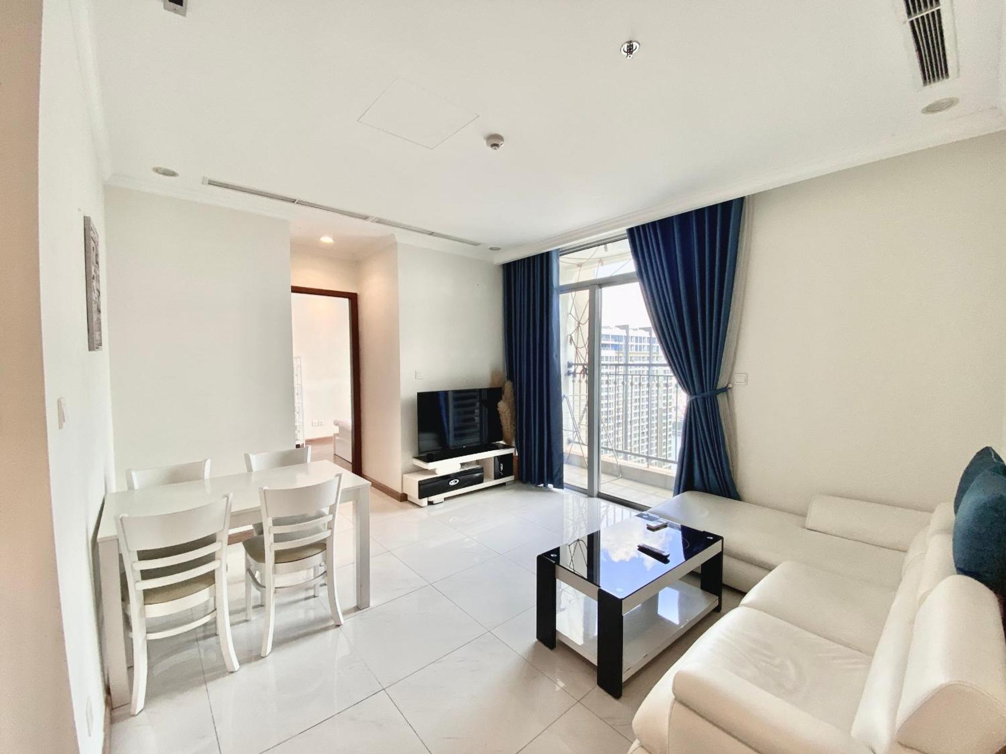 Mott Haven Apart - Vinhomes Central Park, Landmark 81 Area & Ice Rink Ho Chi Minh-staden Exteriör bild