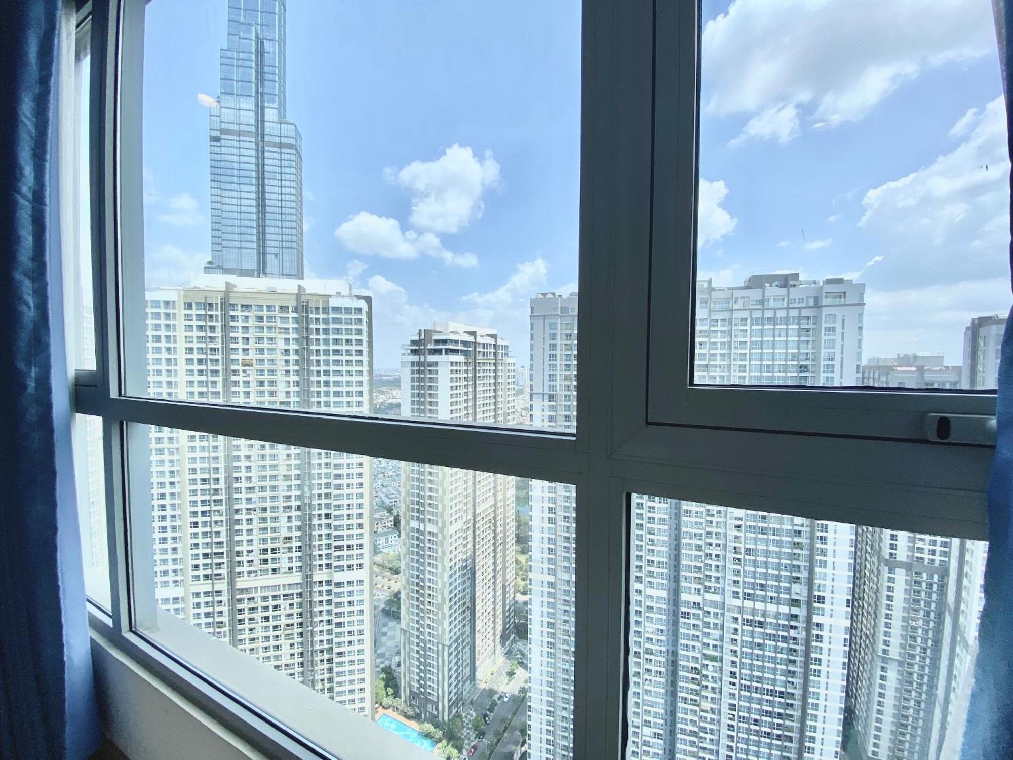 Mott Haven Apart - Vinhomes Central Park, Landmark 81 Area & Ice Rink Ho Chi Minh-staden Exteriör bild