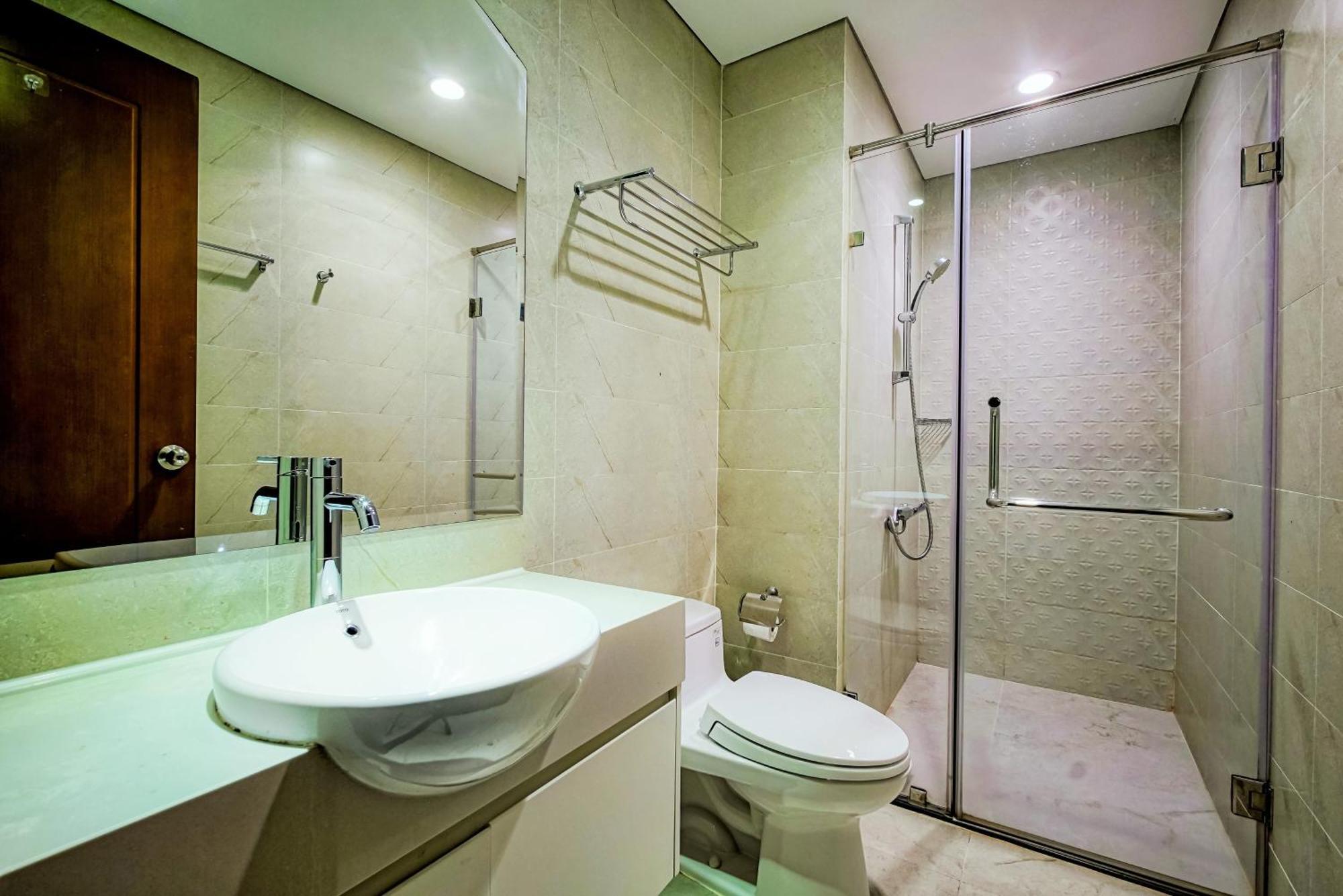 Mott Haven Apart - Vinhomes Central Park, Landmark 81 Area & Ice Rink Ho Chi Minh-staden Exteriör bild