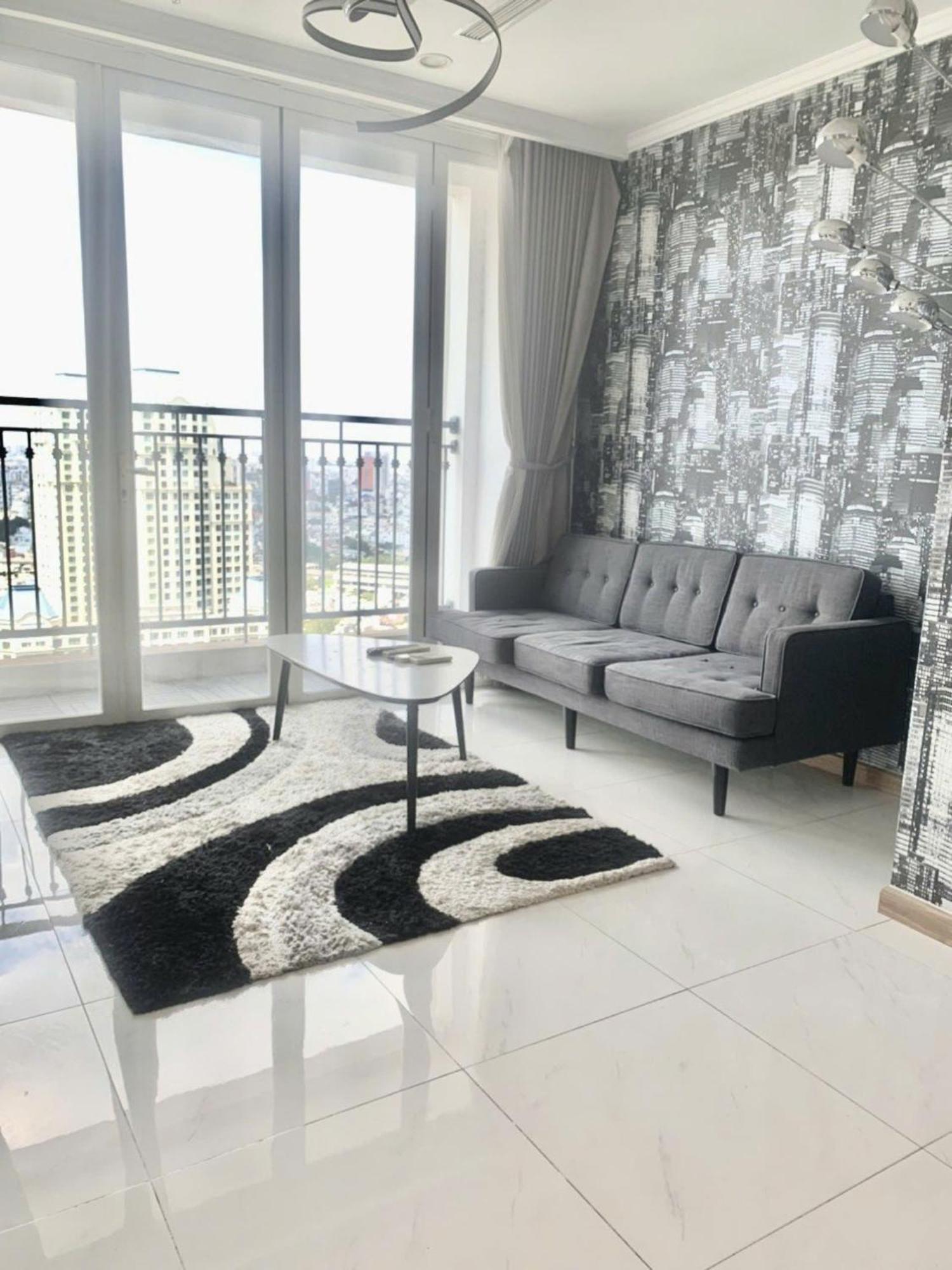 Mott Haven Apart - Vinhomes Central Park, Landmark 81 Area & Ice Rink Ho Chi Minh-staden Exteriör bild