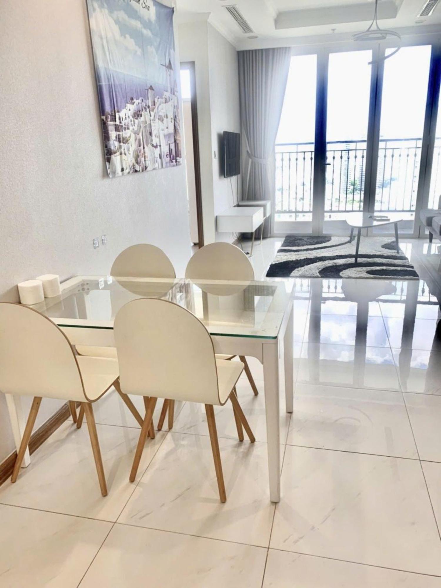 Mott Haven Apart - Vinhomes Central Park, Landmark 81 Area & Ice Rink Ho Chi Minh-staden Exteriör bild