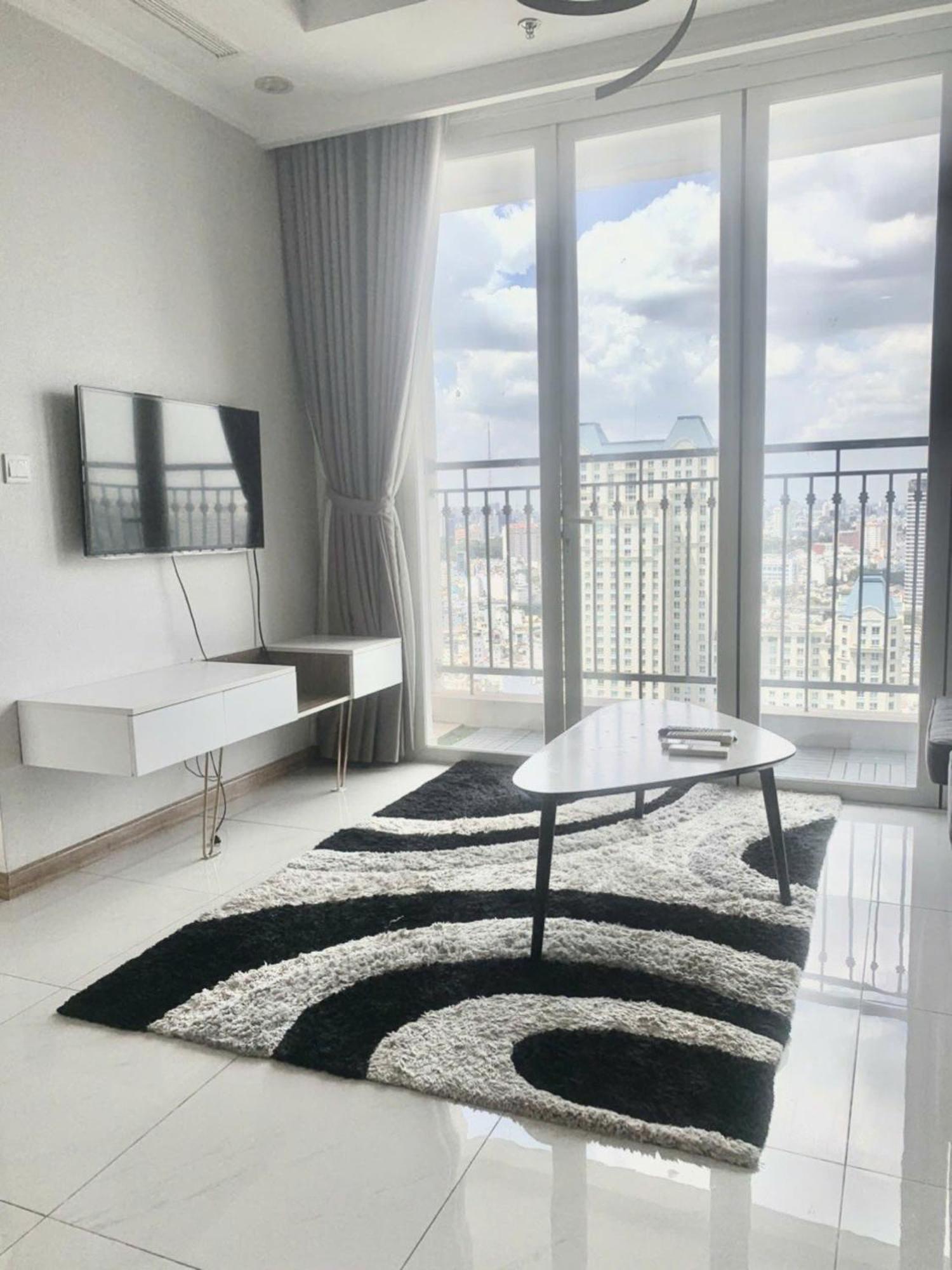 Mott Haven Apart - Vinhomes Central Park, Landmark 81 Area & Ice Rink Ho Chi Minh-staden Exteriör bild