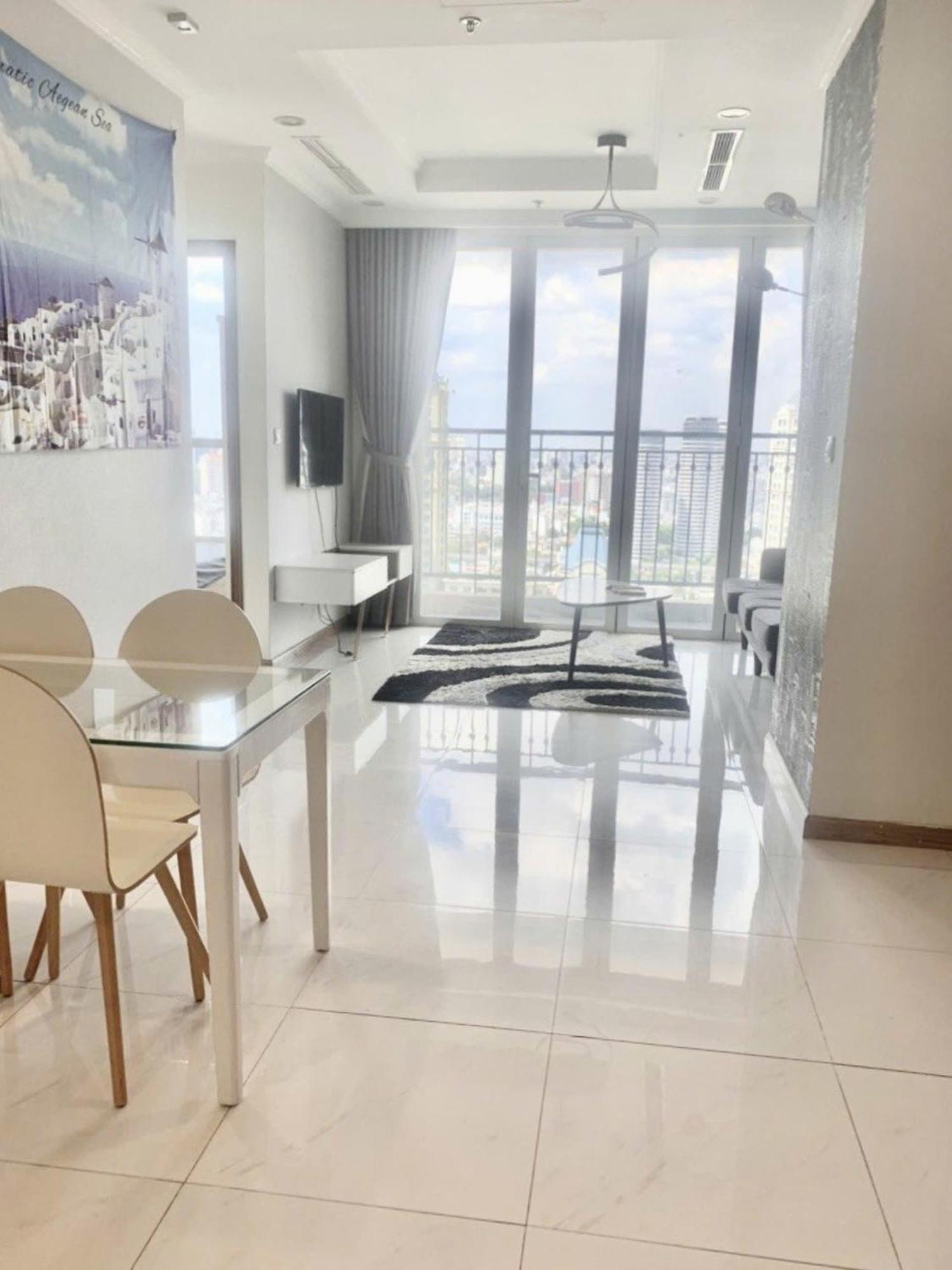 Mott Haven Apart - Vinhomes Central Park, Landmark 81 Area & Ice Rink Ho Chi Minh-staden Exteriör bild